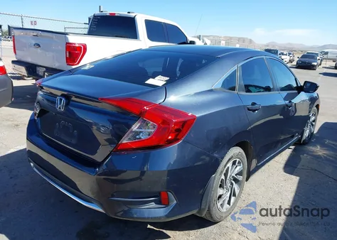 2019 Honda Civic Lx from USA, damaged, VIN 19XFC2F63KE015062